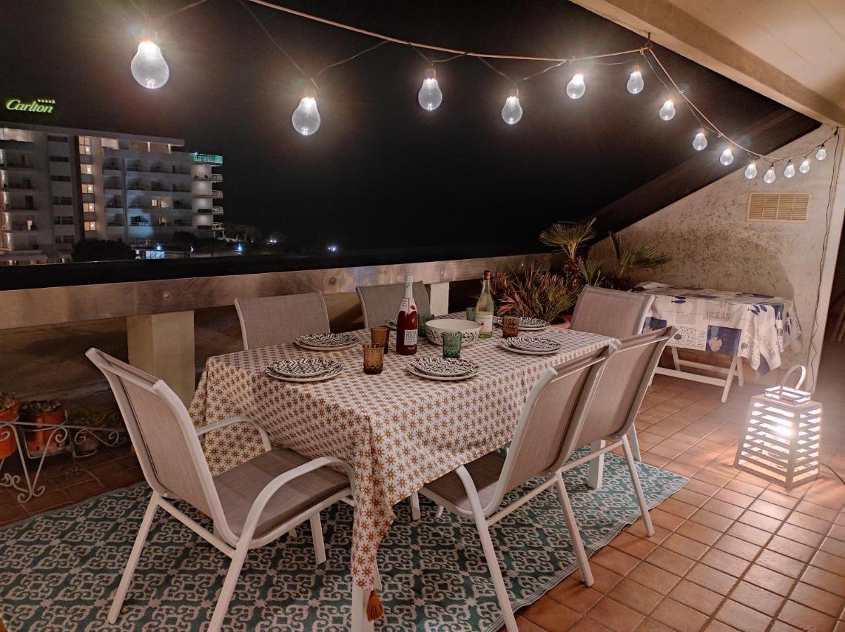 Blue Moon Penthouse Apartman Lido di Jesolo Kültér fotó